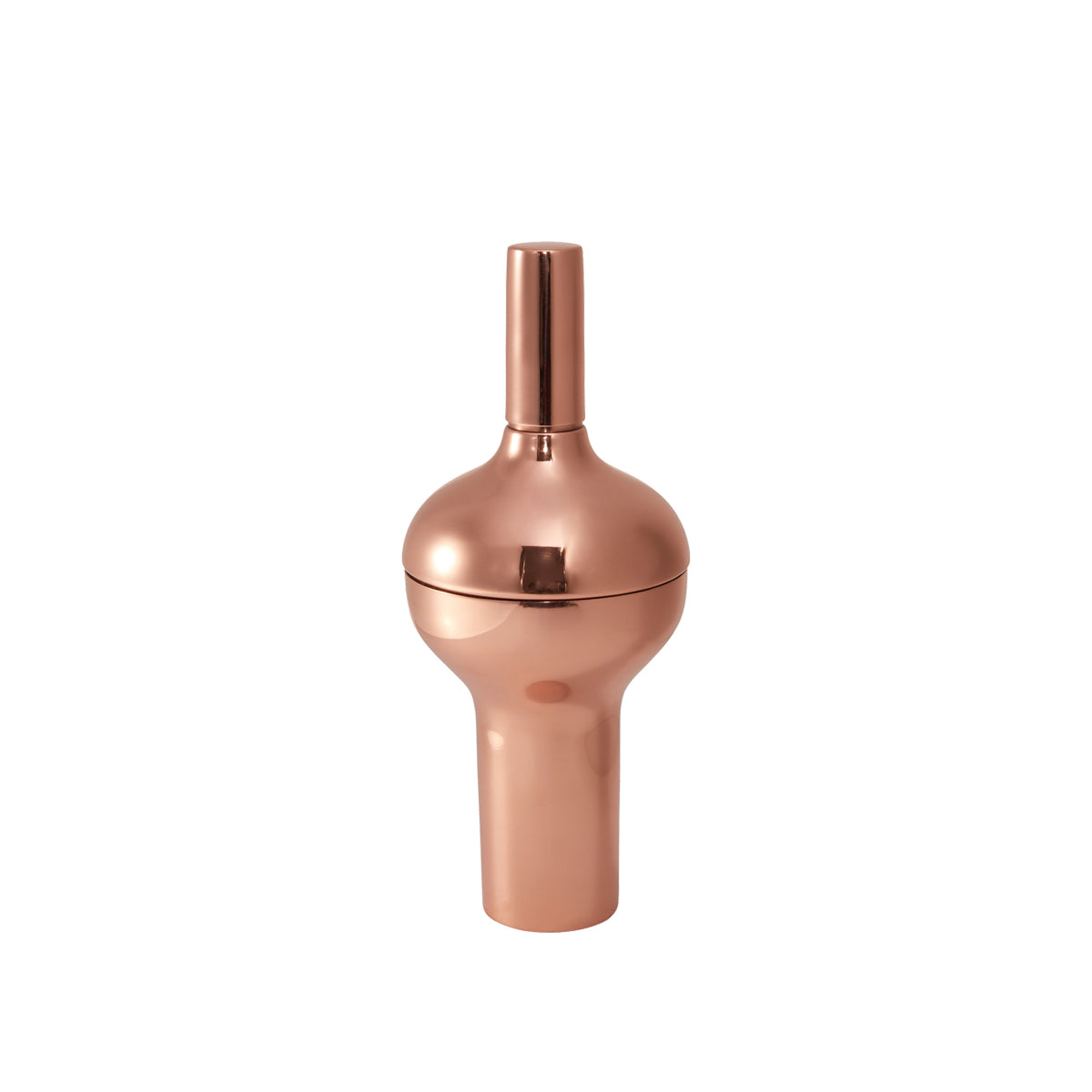 Plum Cocktail Shaker Copper