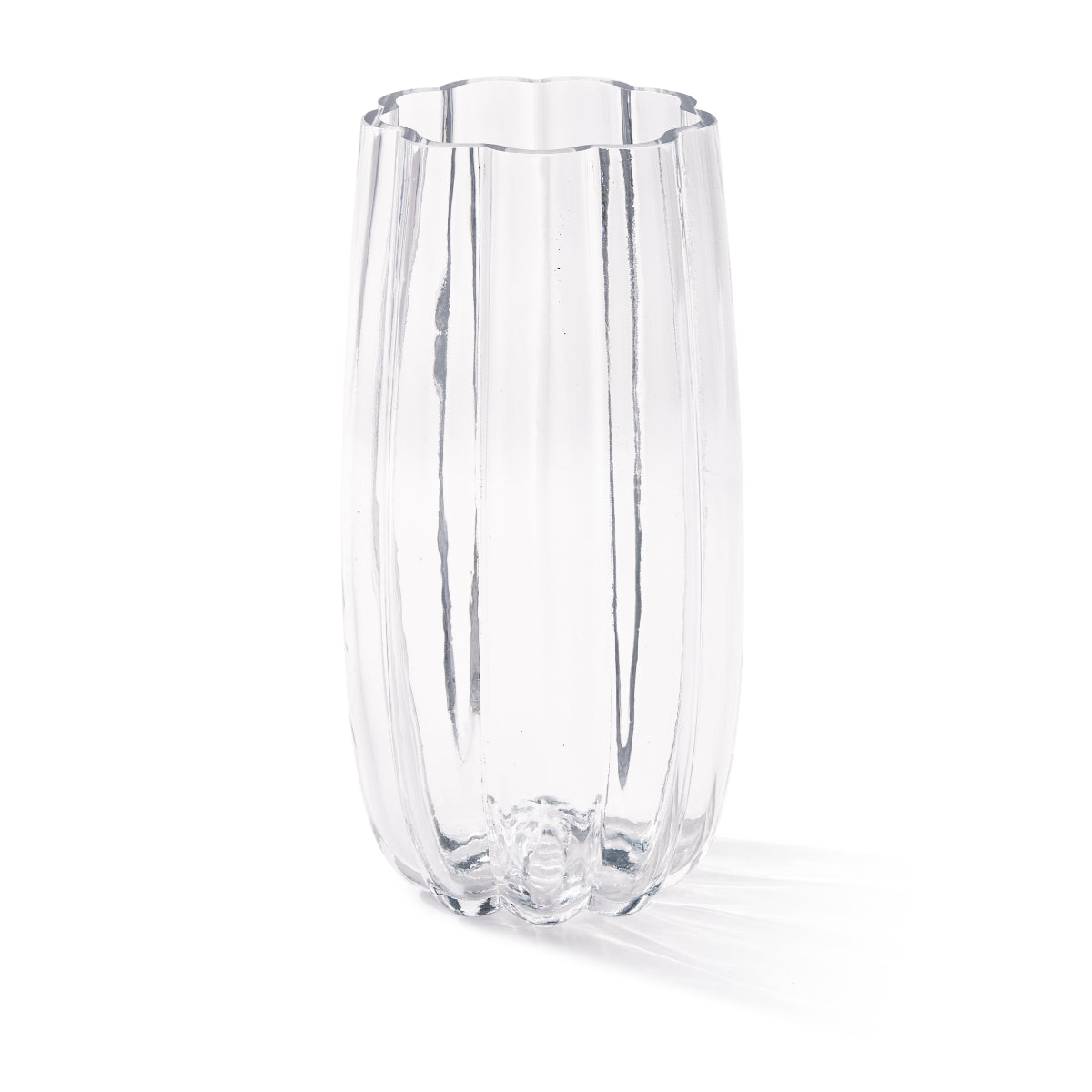 Melon Vase Clear