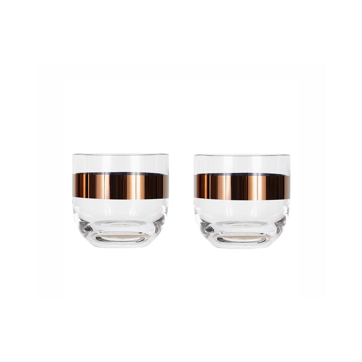 2 Tank Whiskey Glasses