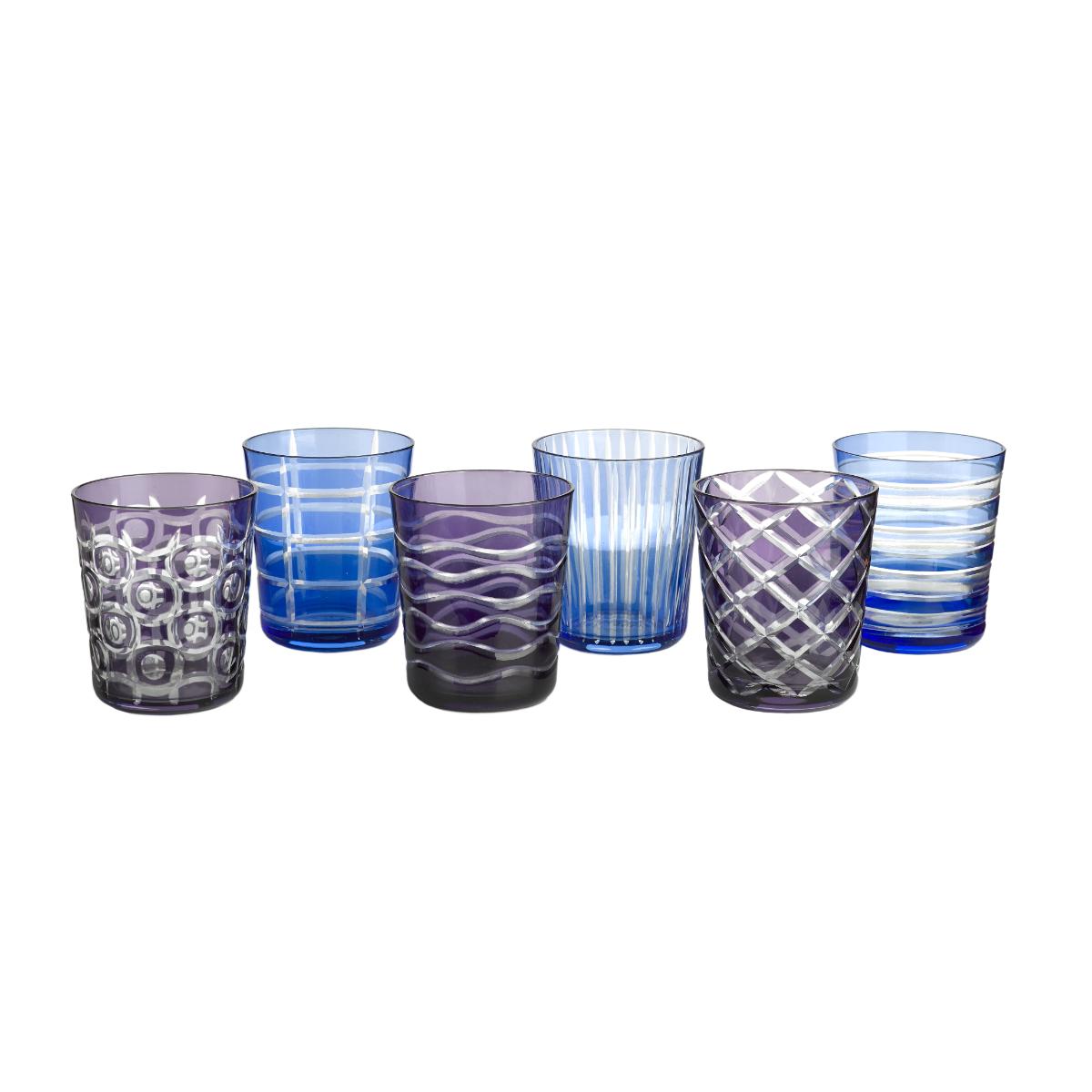 Cobalt Mix Tumblers