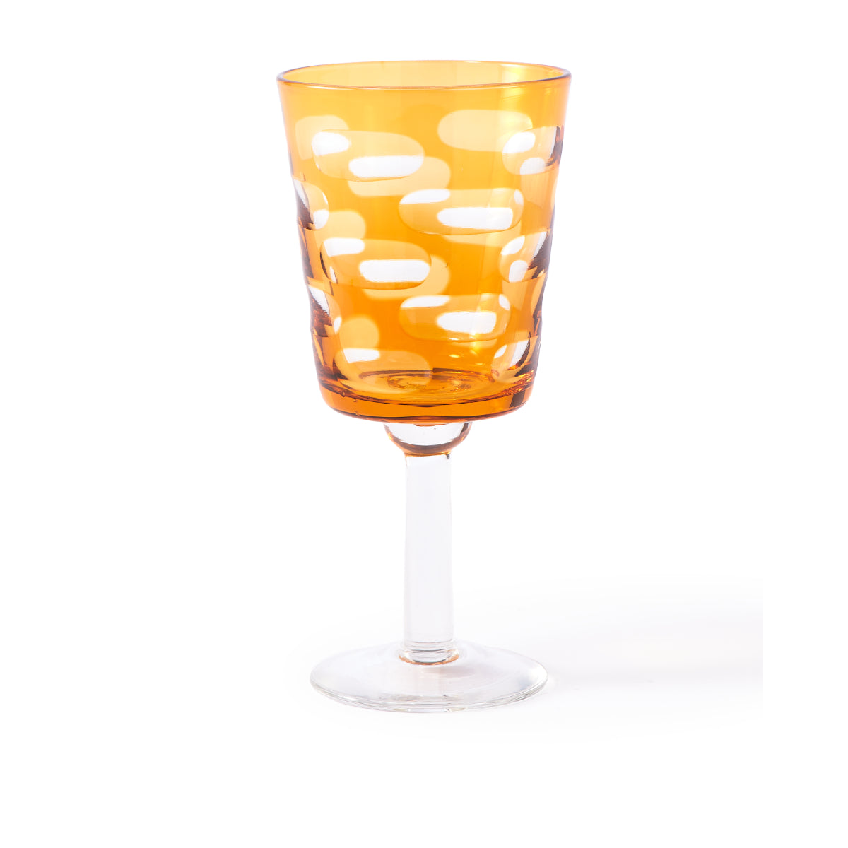 Tubular Wine Glasses