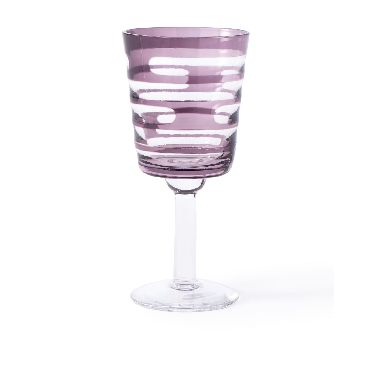 Tubular Wine Glasses