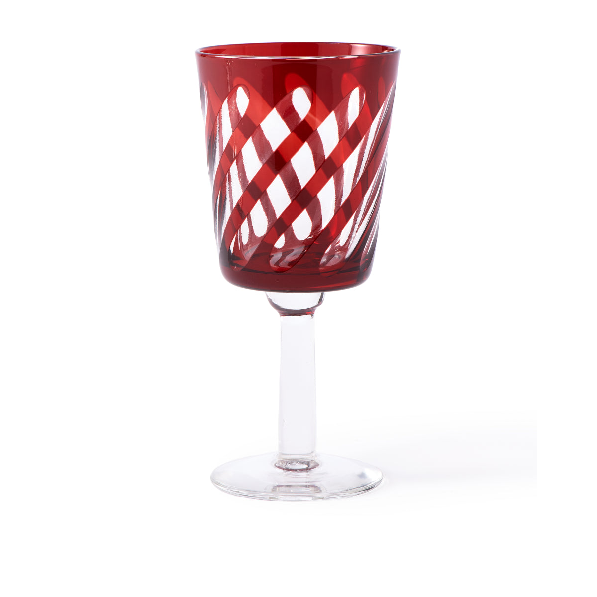 Tubular Wine Glasses