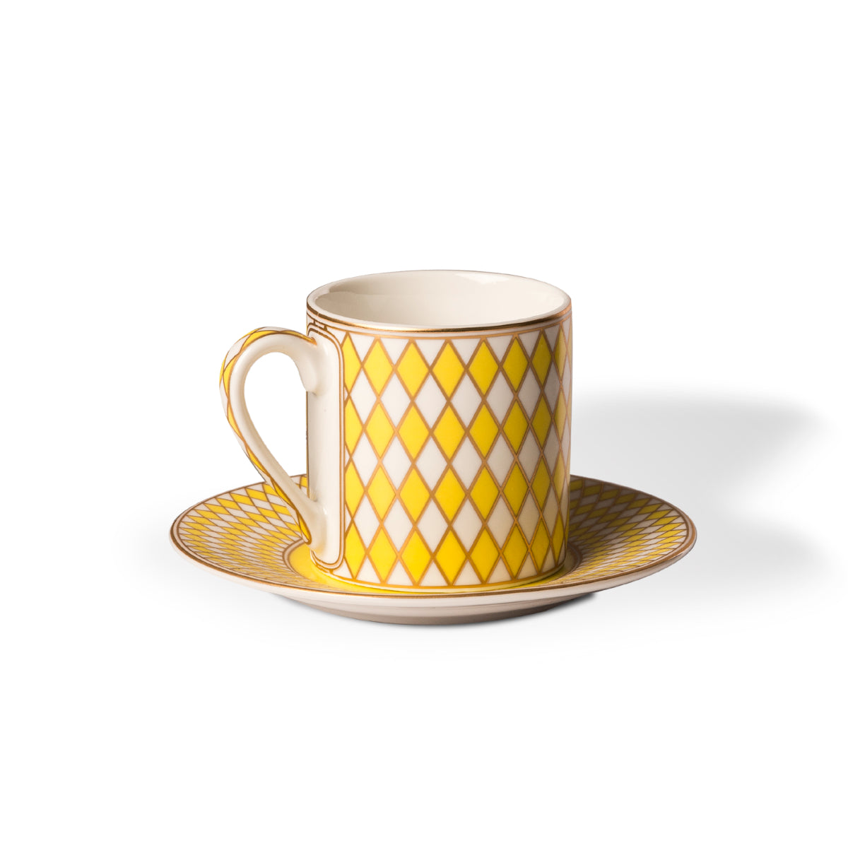 Chess Espresso Cups Set