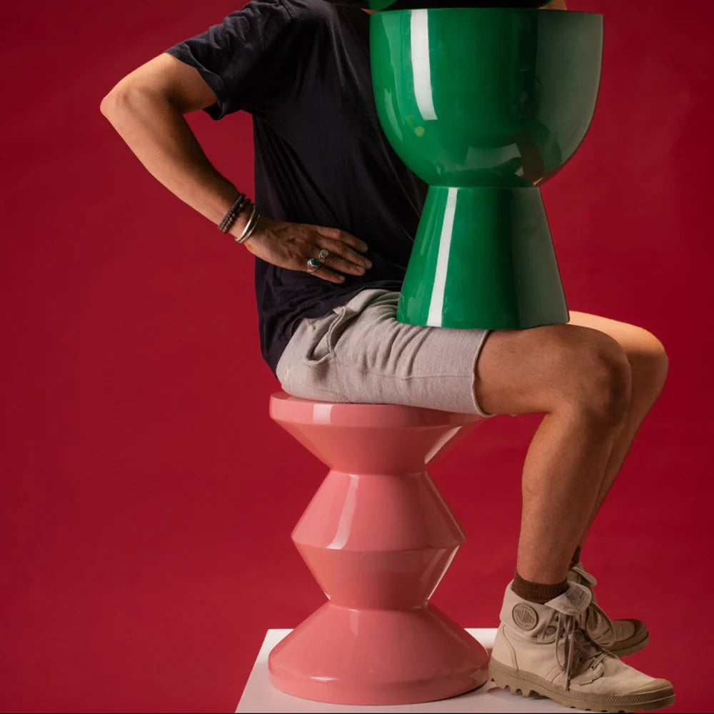 Zig Zag Stool