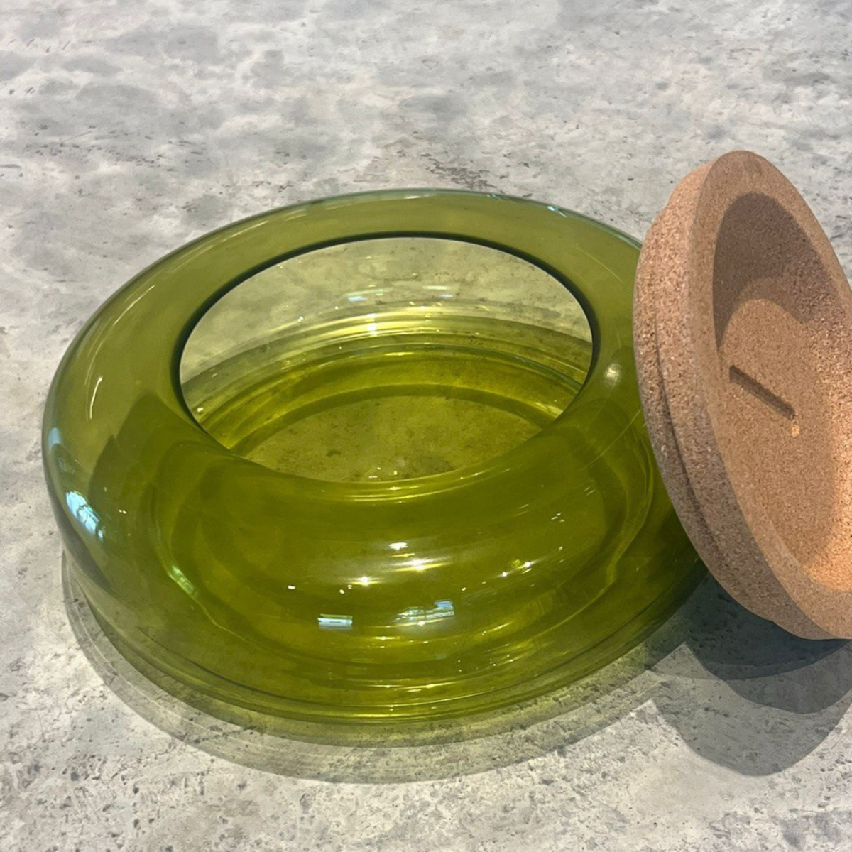 קופסאות אחסון זכוכית