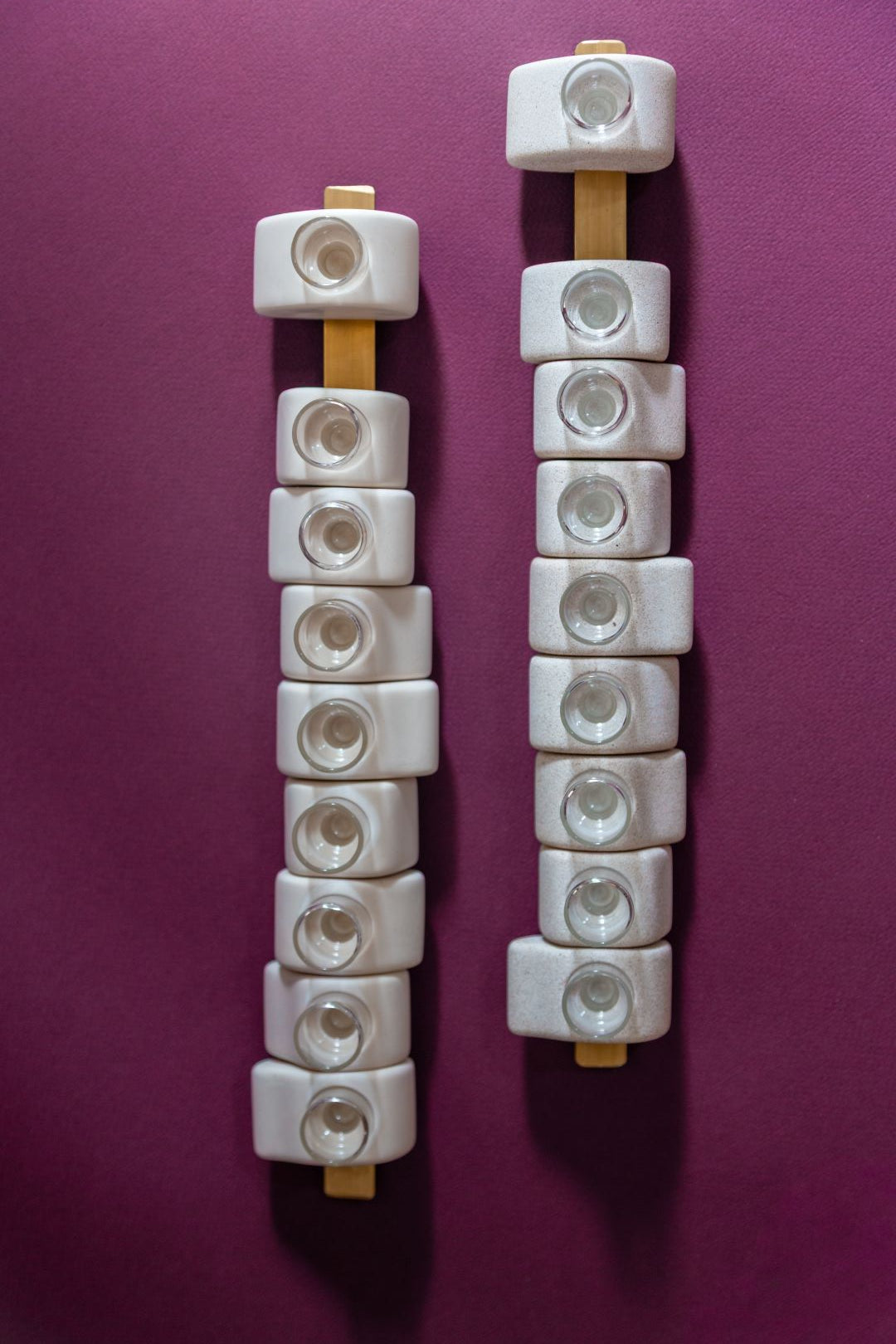 חנוכיית שמן velvart