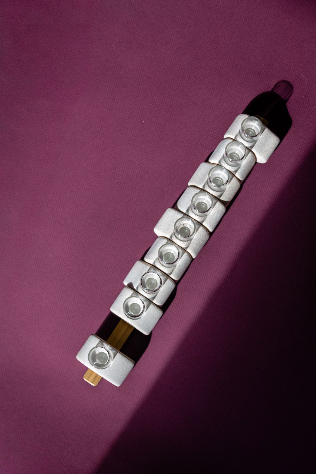 חנוכיית שמן velvart