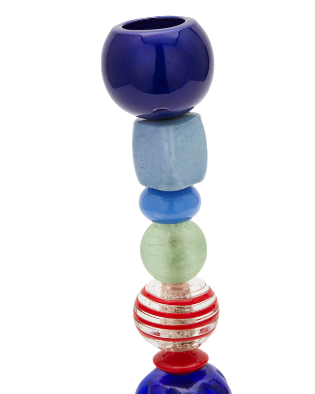 Beads Candle Holder - S