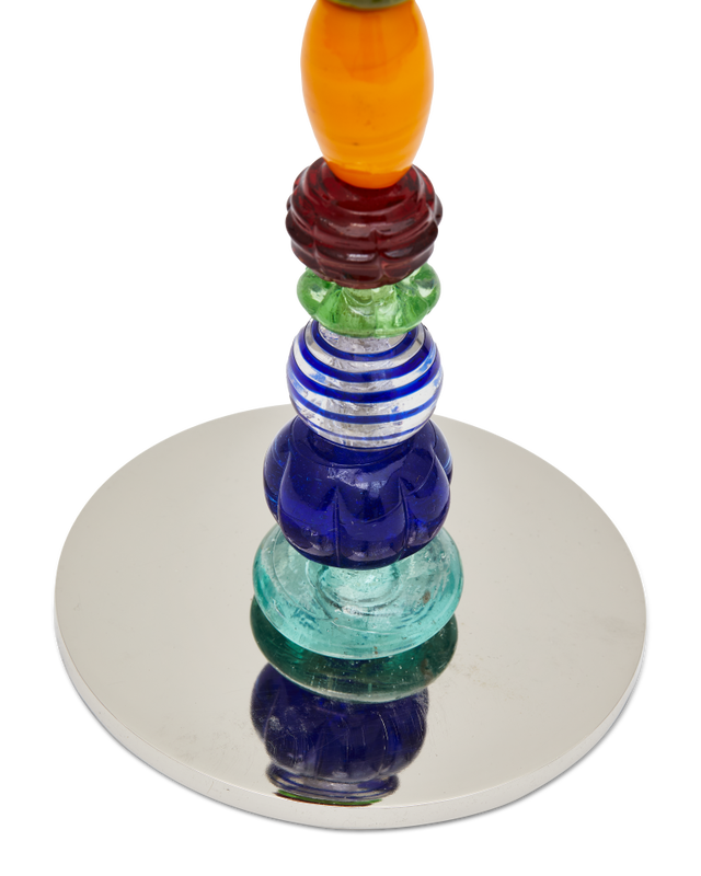 Beads Candle Holder - S