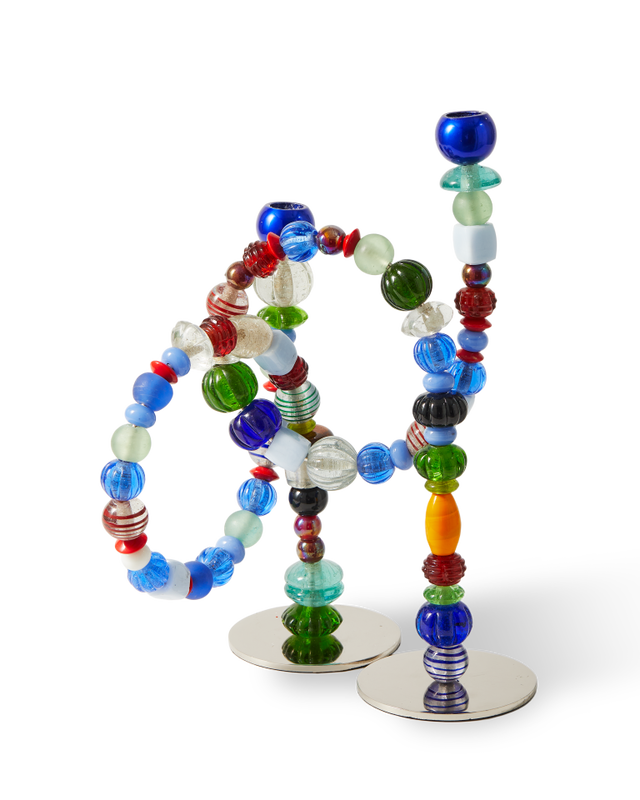 Beads Candle Holder