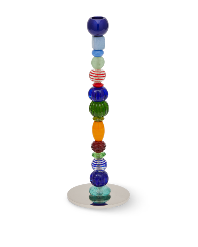 Beads Candle Holder - S