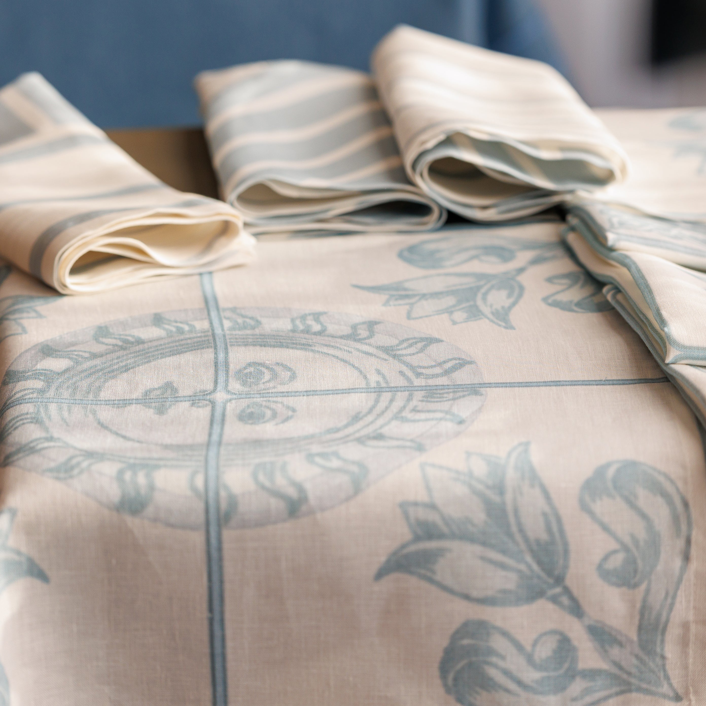 Tiles Tablecloth