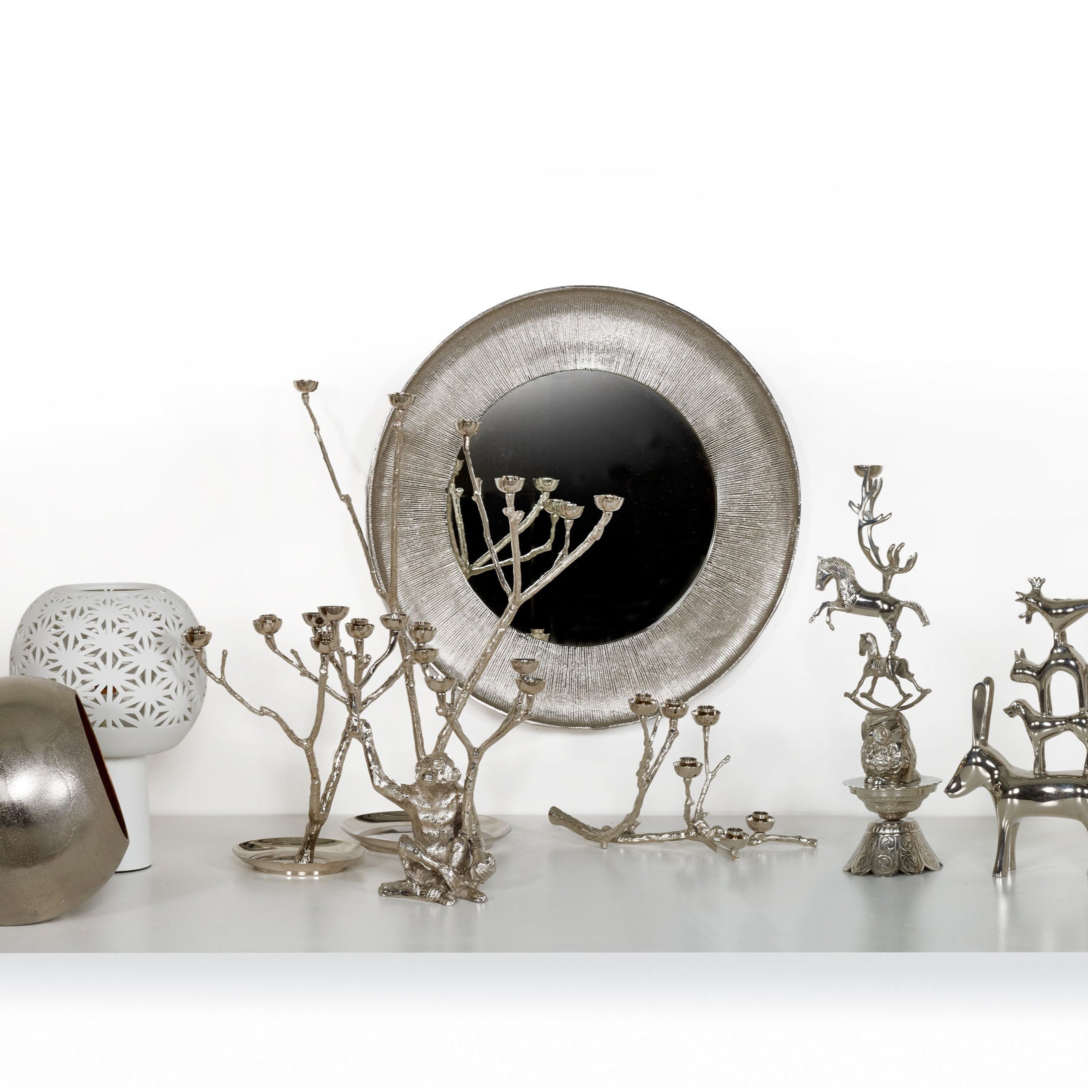 Twiggy Candle Holder - L
