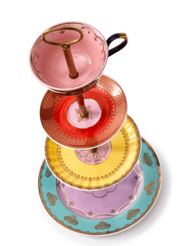 Grandpa High Tea Set