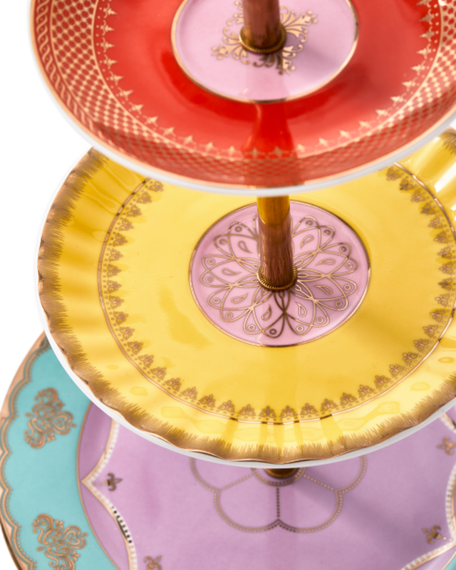 Grandpa High Tea Set