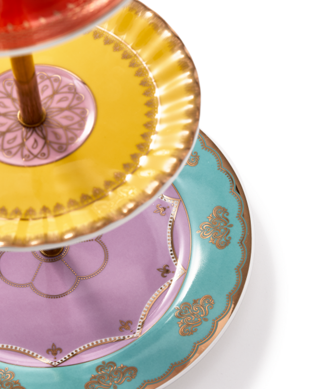 Grandpa High Tea Set