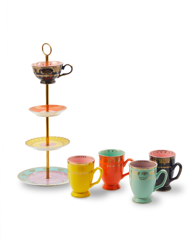 Grandpa High Tea Set