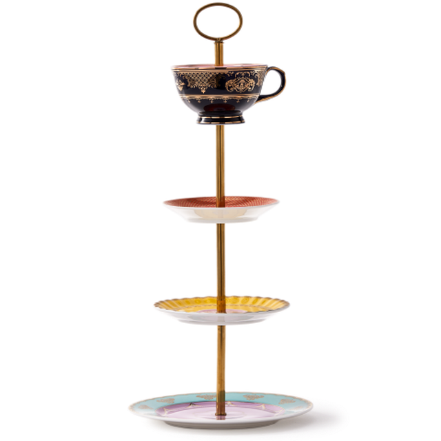 Grandpa High Tea Set