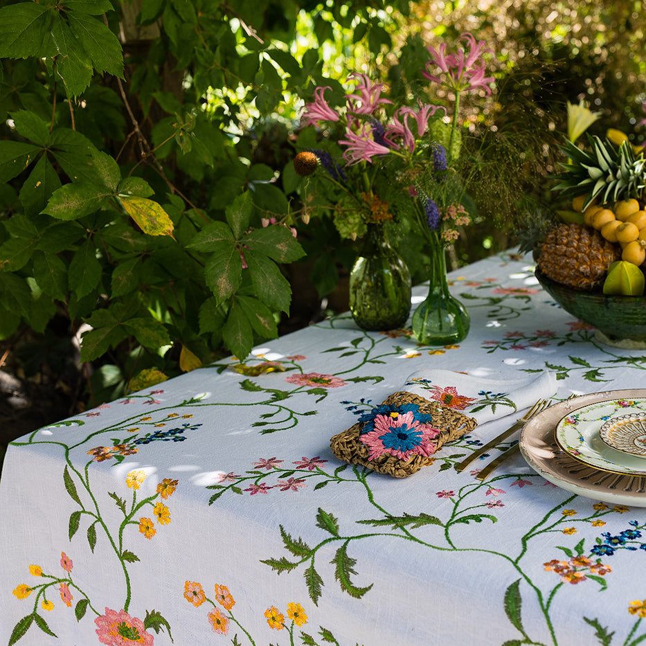 Floral Dreams Tablecloth