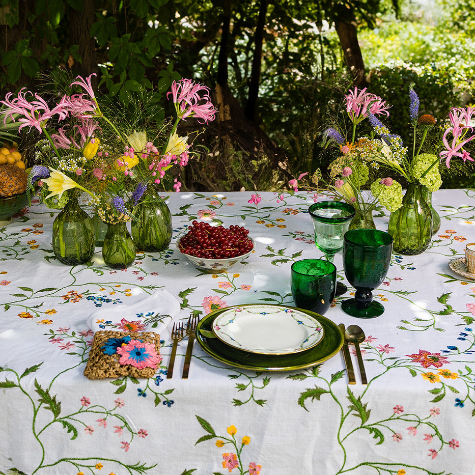 Floral Dreams Tablecloth