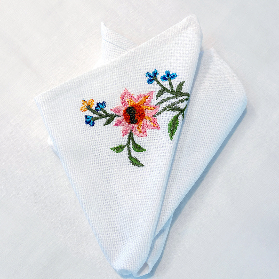 Floral Dreams Napkins