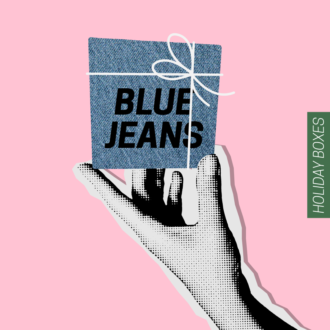 מארז ג'ינס כחול