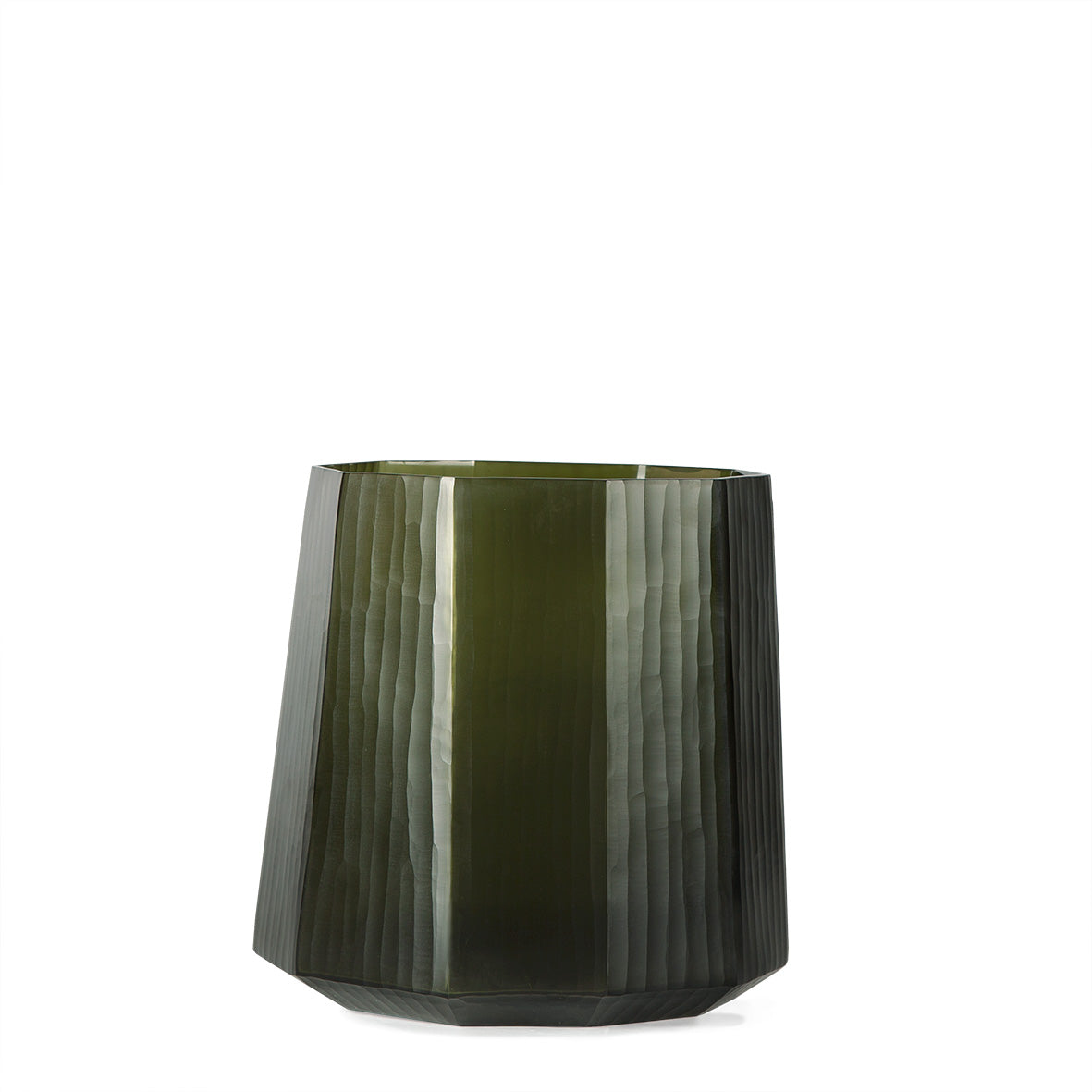 OKKA Vase / Bowl - Black Steelgrey