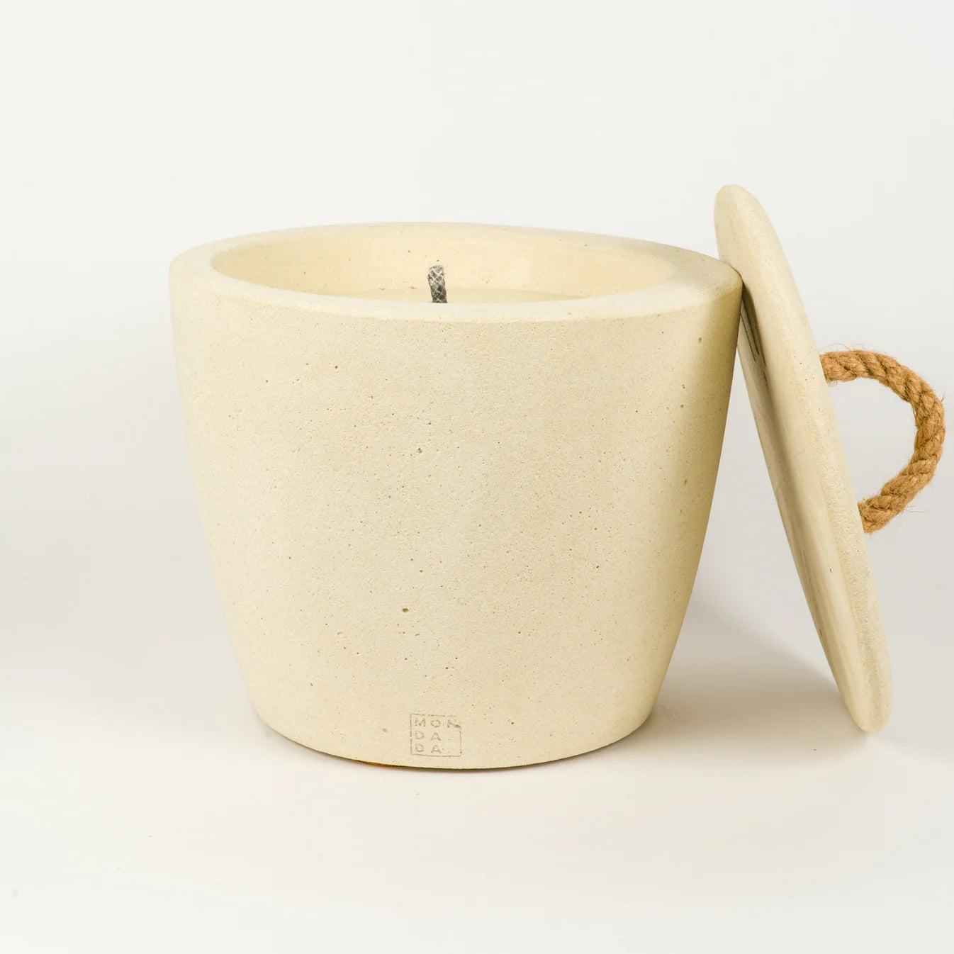 Urban Outdoor Garden Candle XL + lid - Desert