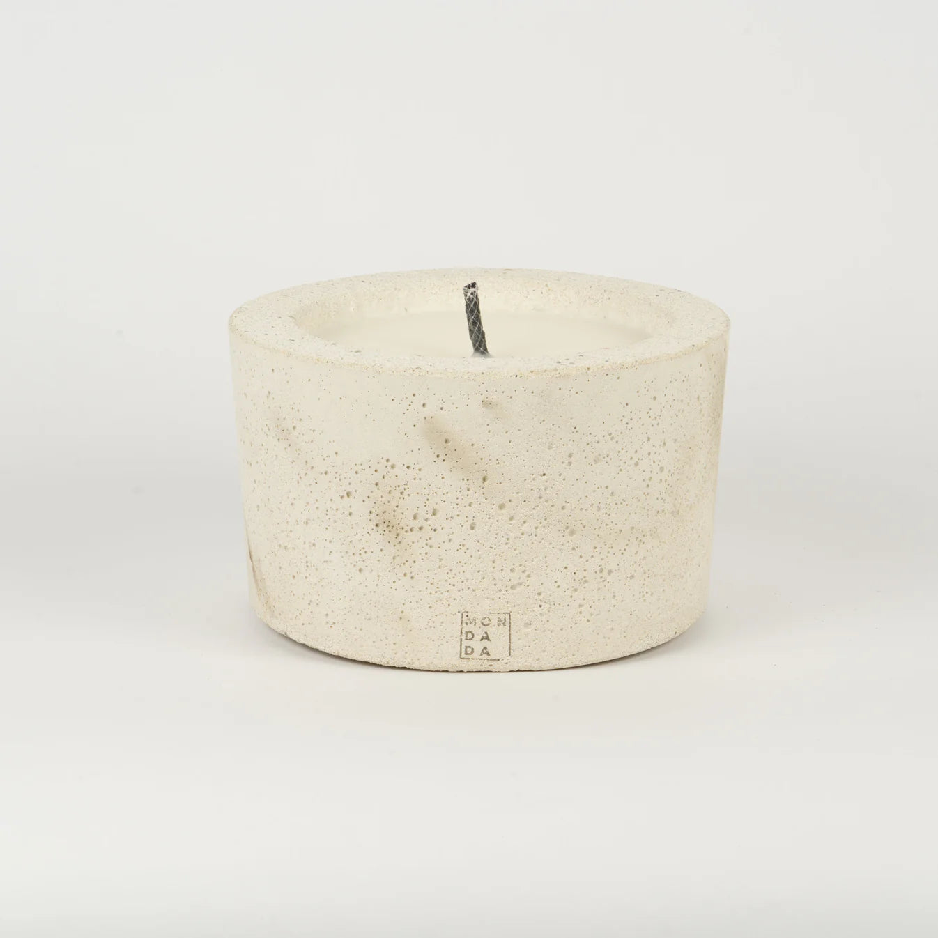 Urban Outdoor Table Candle Two- Ecru