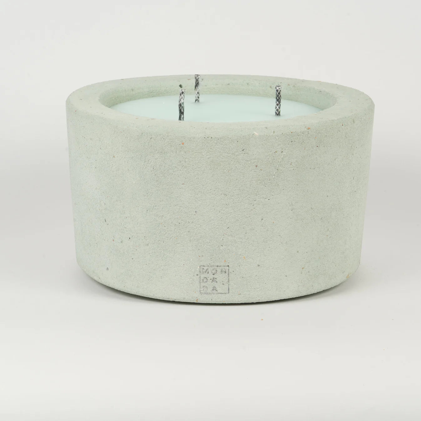 Urban Outdoor Table Candle Three - Slate
