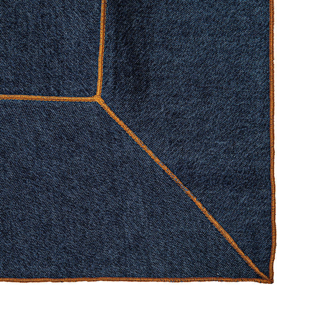 Dark Denim Tablecloth