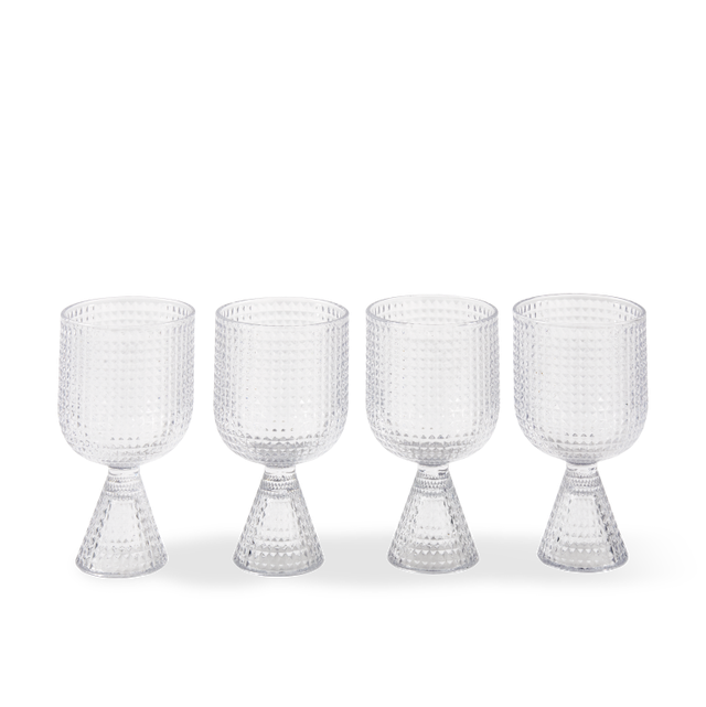 Rooftop Wine Glasses