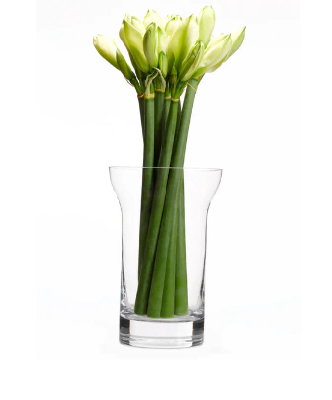 Vase bohemian crystal