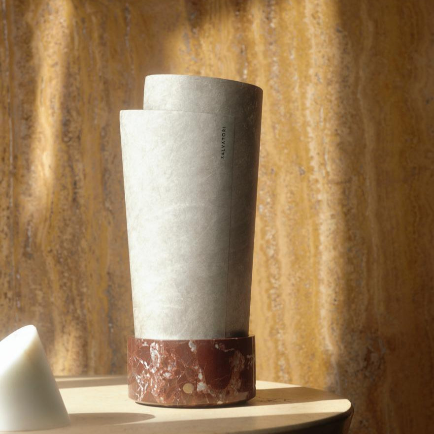 Teo Table Lamp Rosso Levanto
