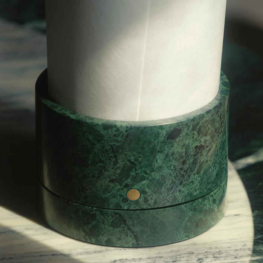 Teo Table Lamp Verde Guatemala
