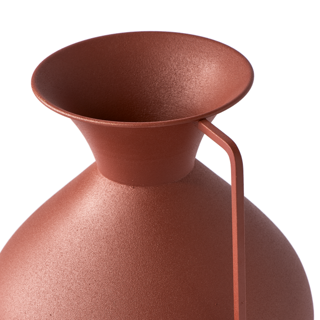 Roman Vases set 3 - Cognac
