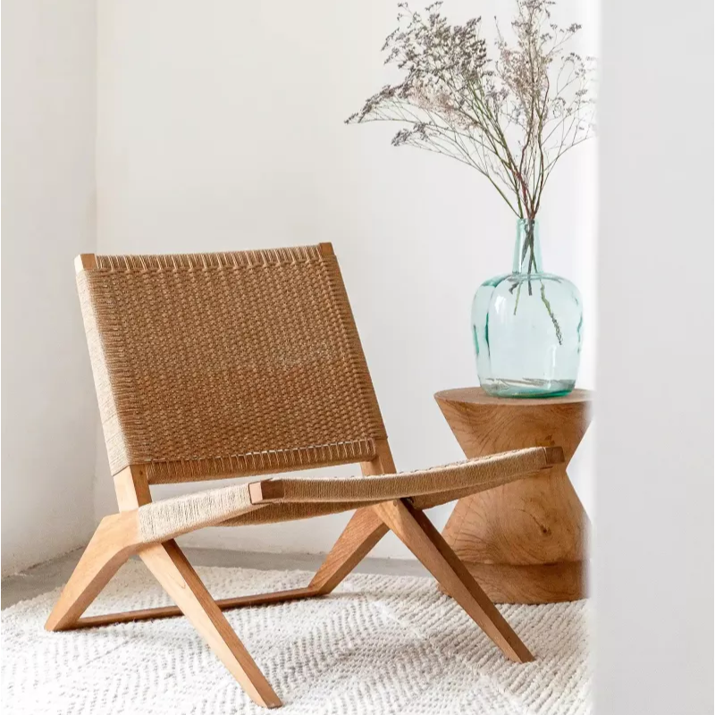 DIAVOLO Stool - Natural