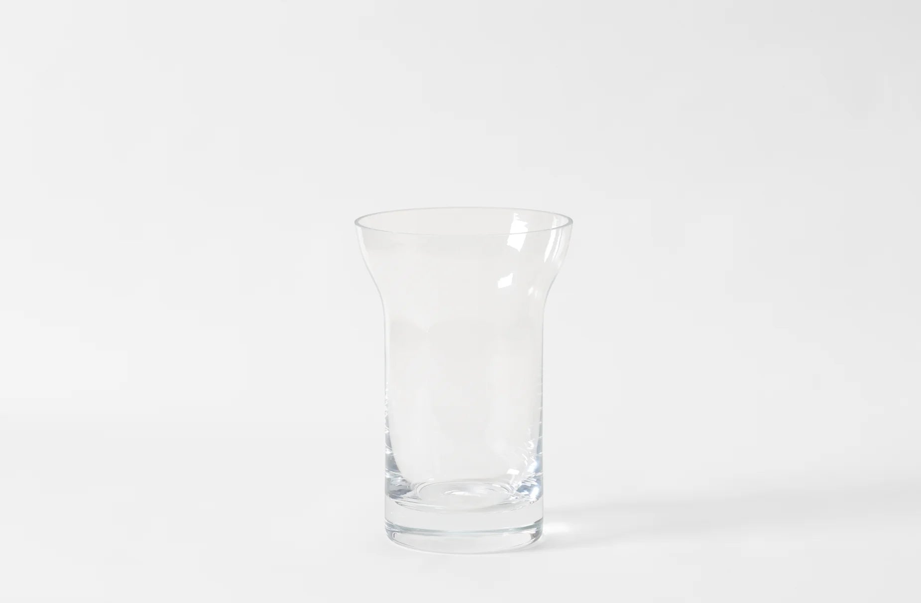 Vase bohemian crystal
