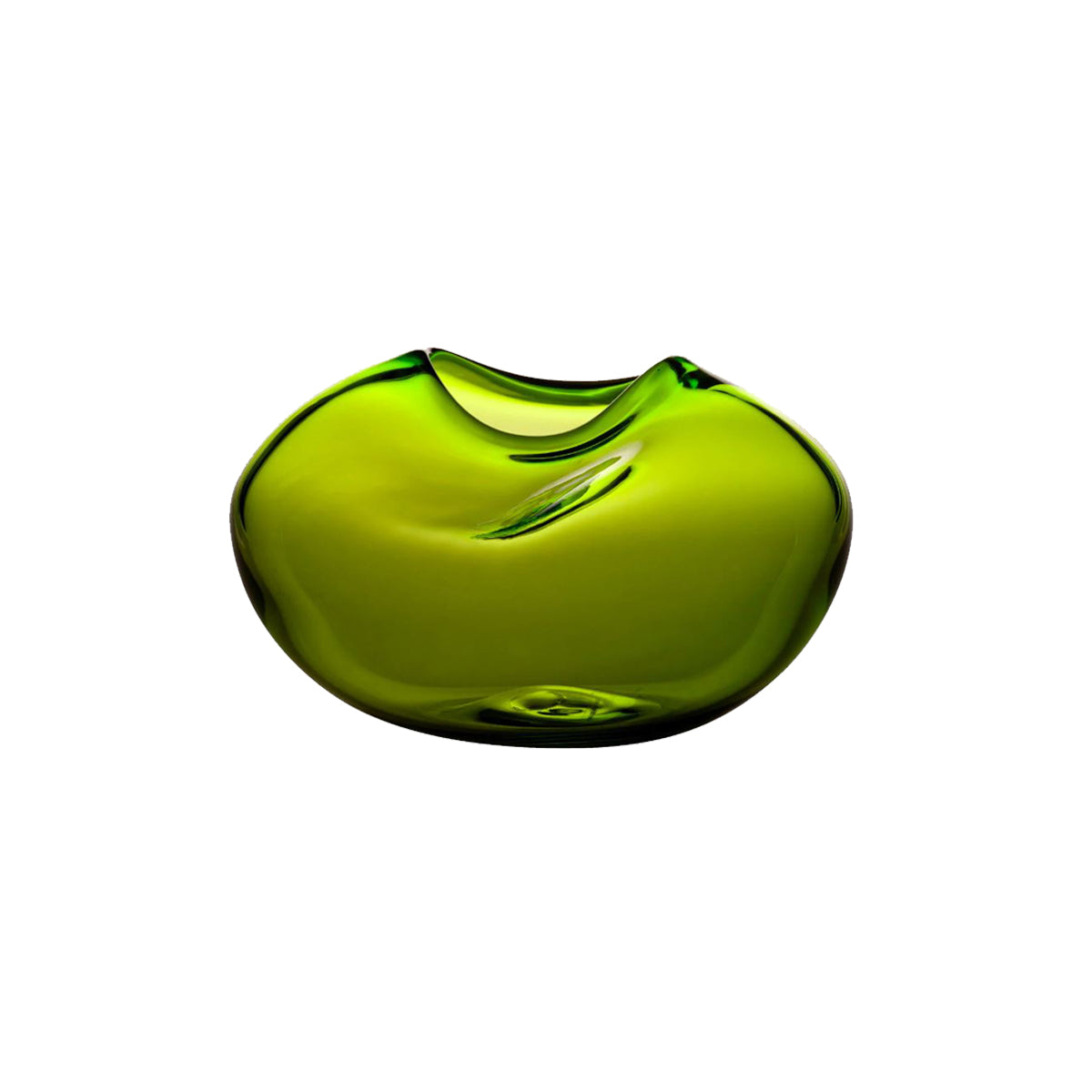 Pebble Vase Lime Green