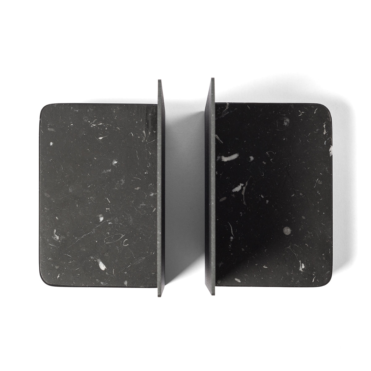 Pietra L08 Bookends Nero Marquinia