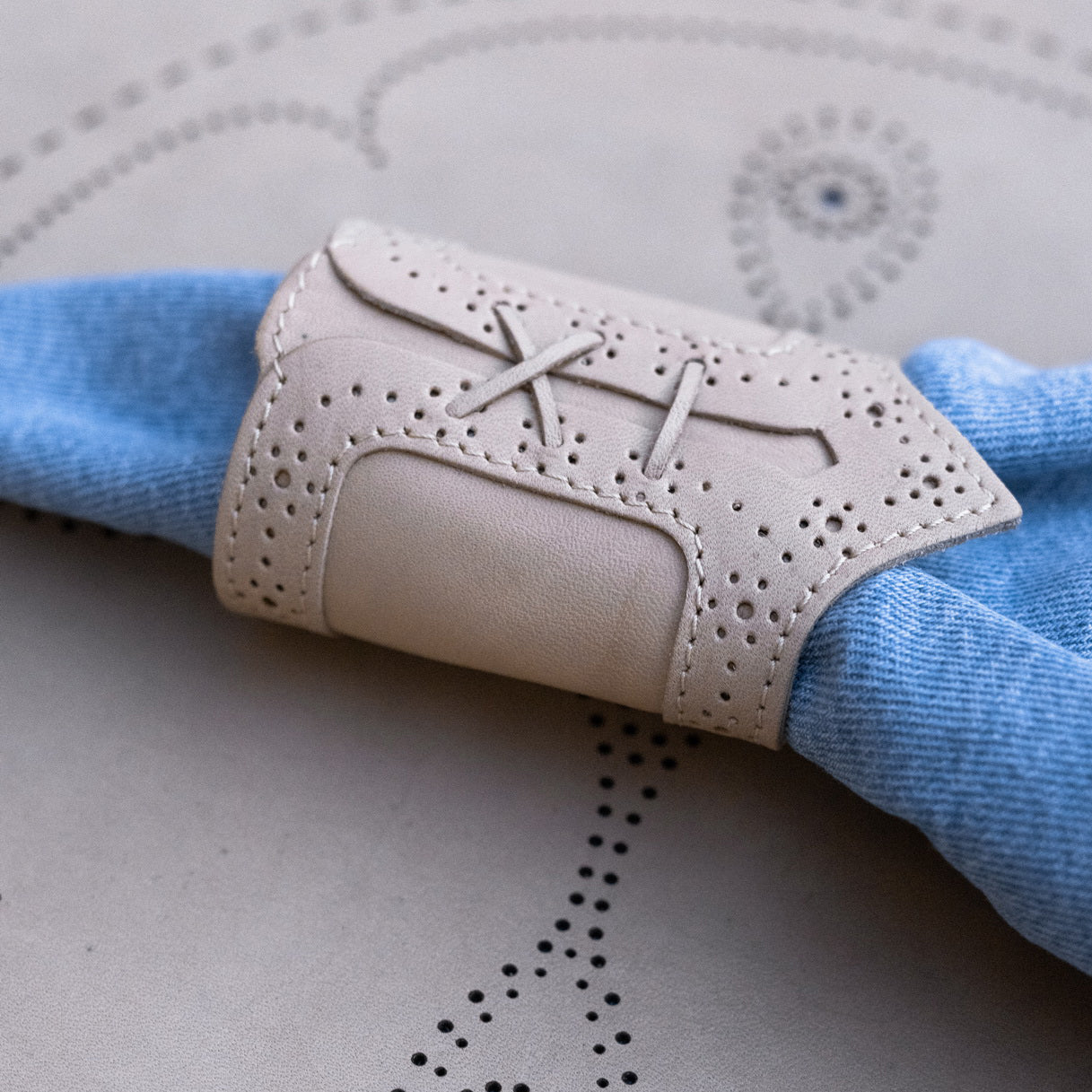 Oxford Tip Napkin Ring