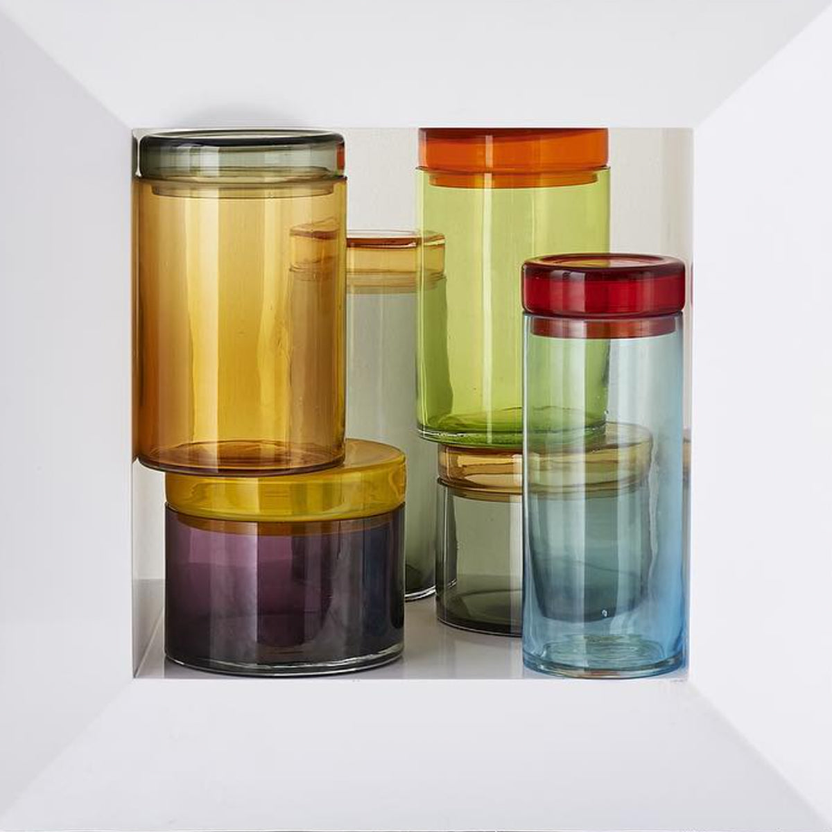 Caps & Jars Set