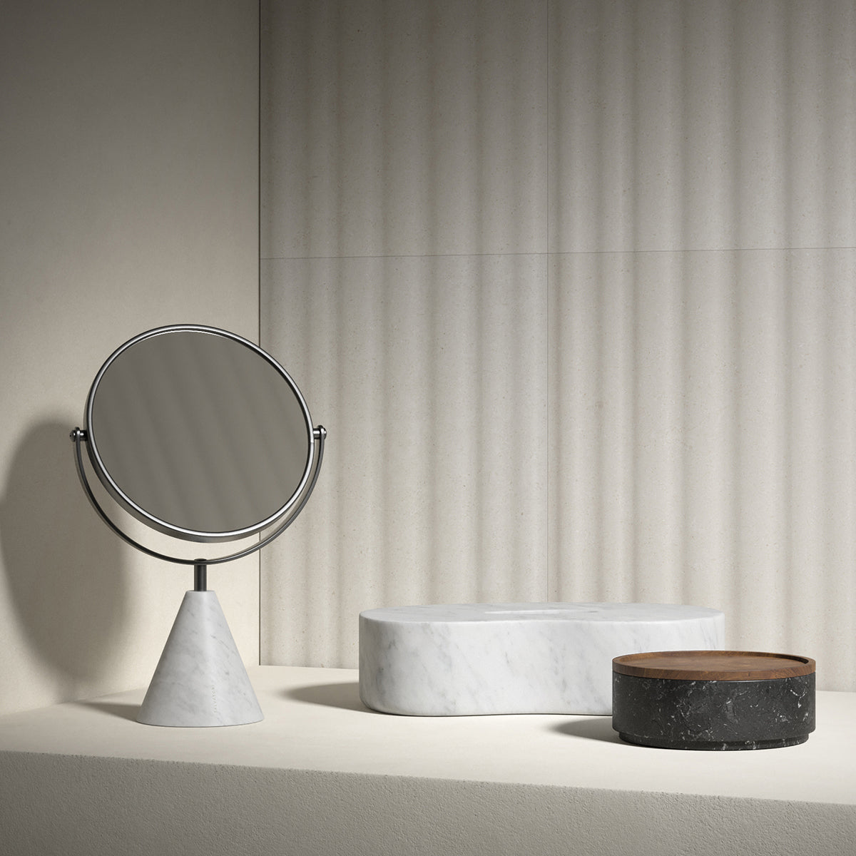 Fontane Bianche Table mirror