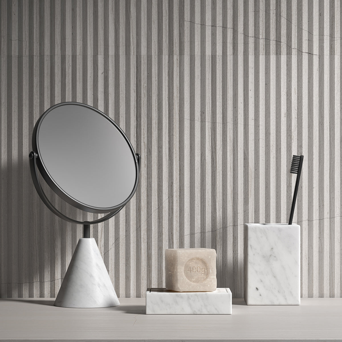 Fontane Bianche Toothbrush Holder