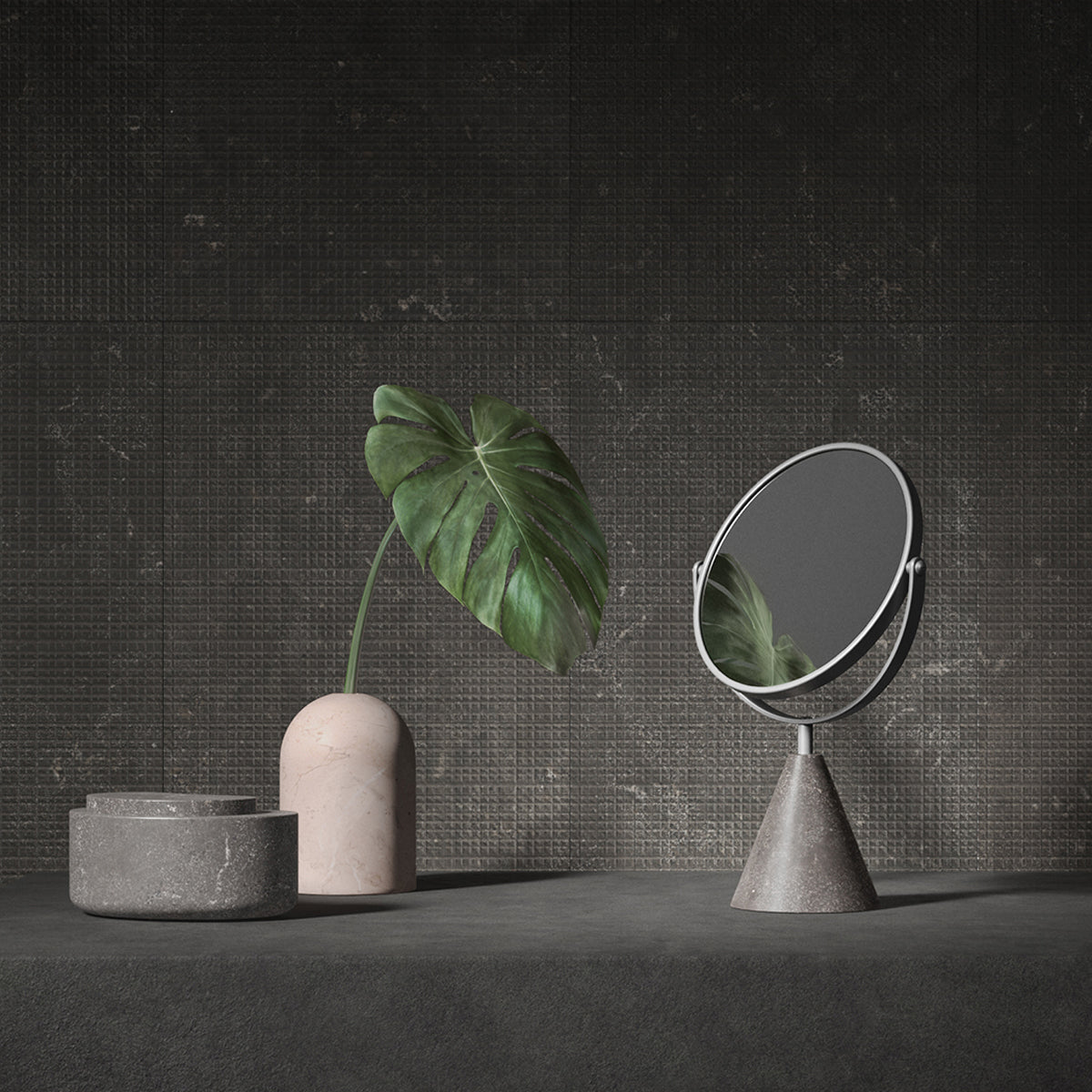 Fontane Bianche Table mirror