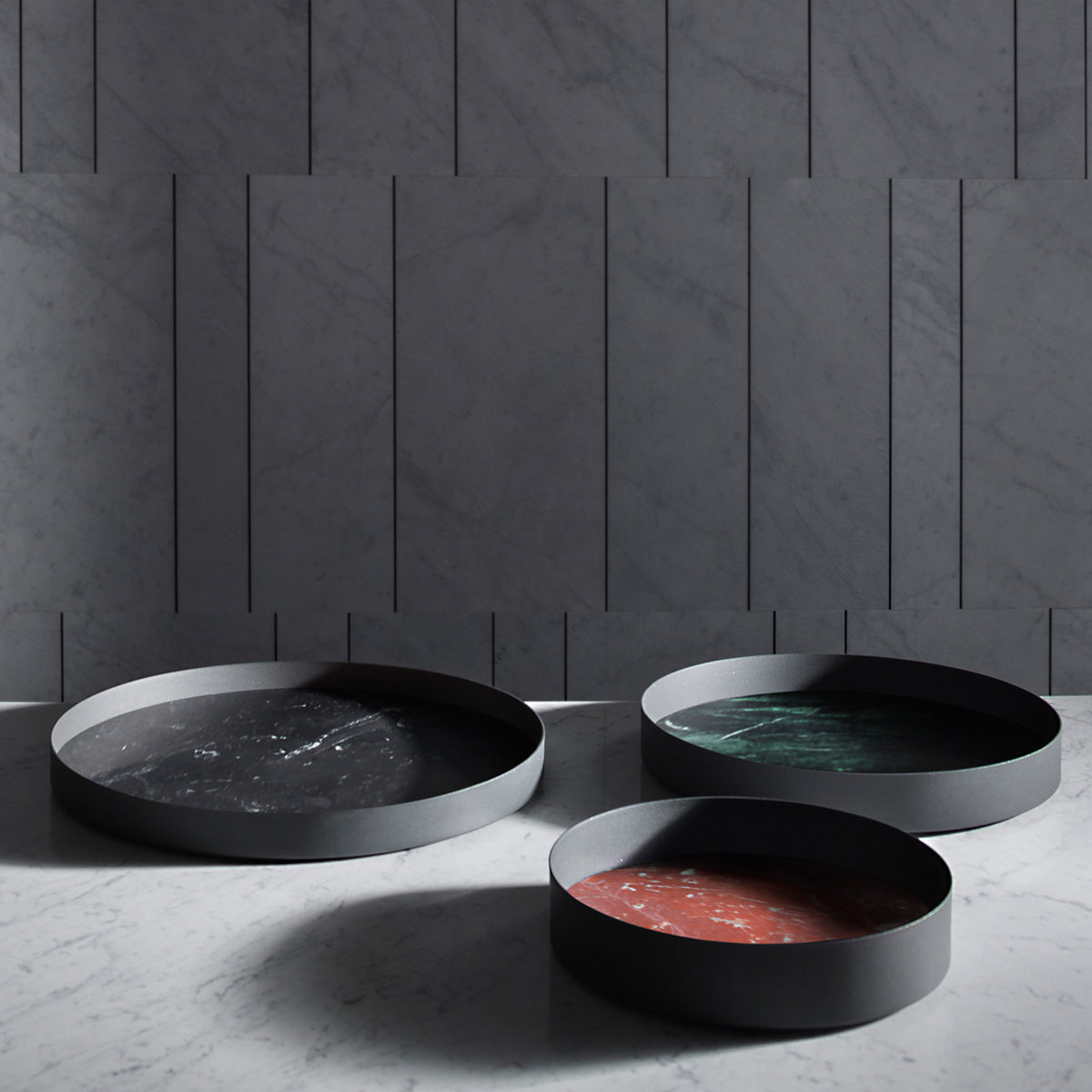 Pietra L01 Tray Verde Alpi