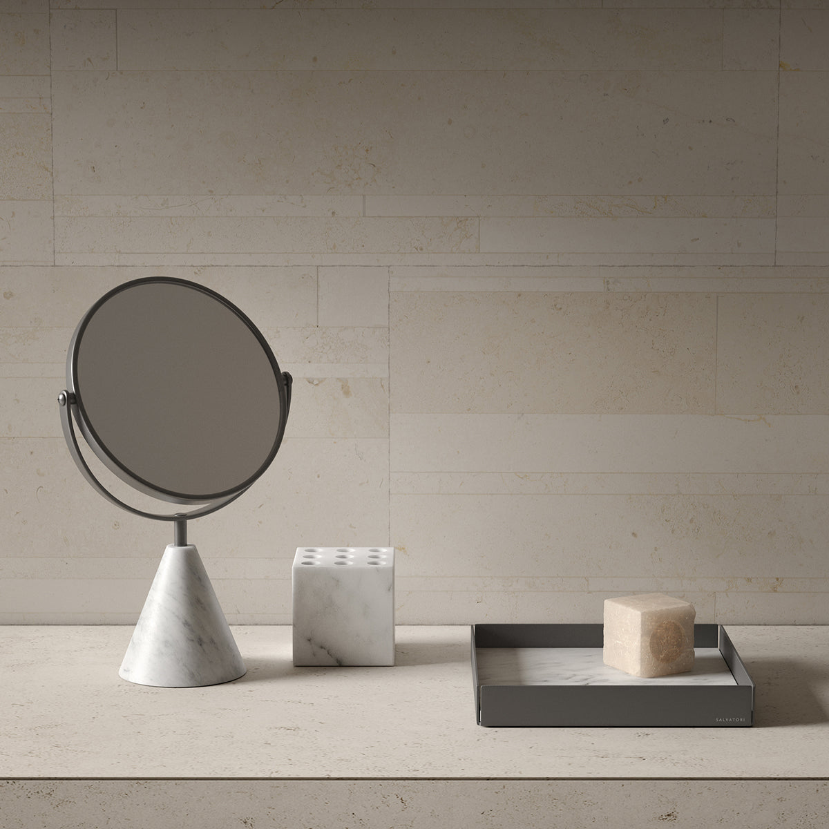 Fontane Bianche Modular Trays