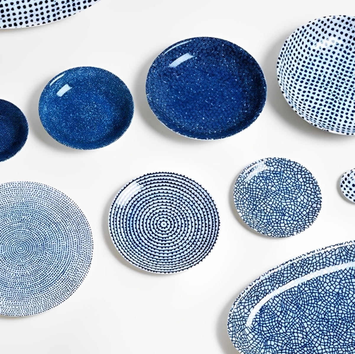 The White Snow Agadir - Serving Plate