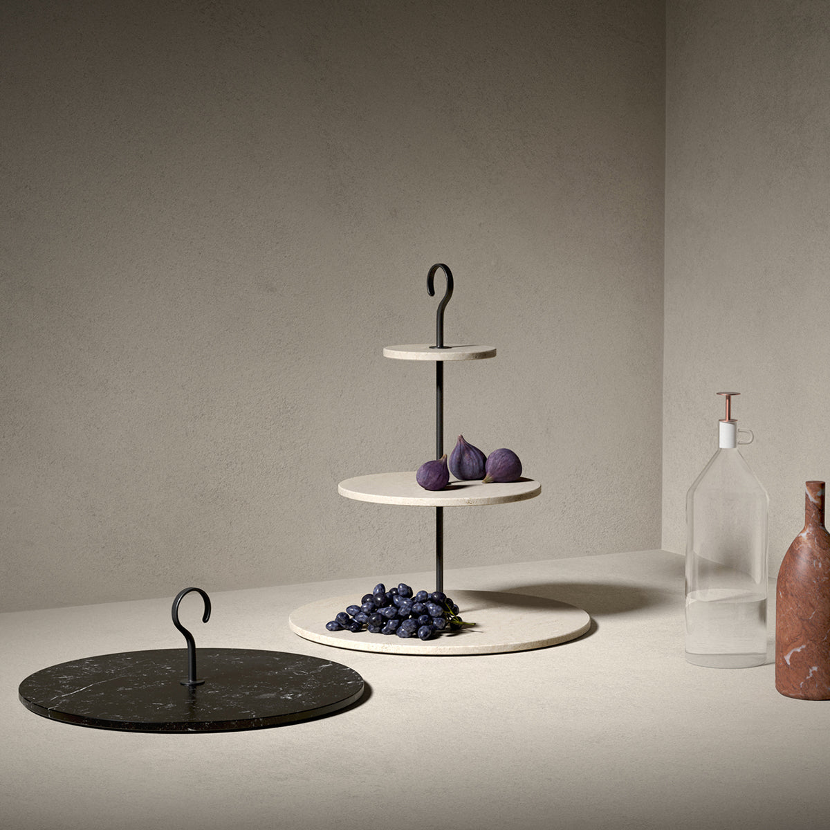 Pietra L12 Cake Stand